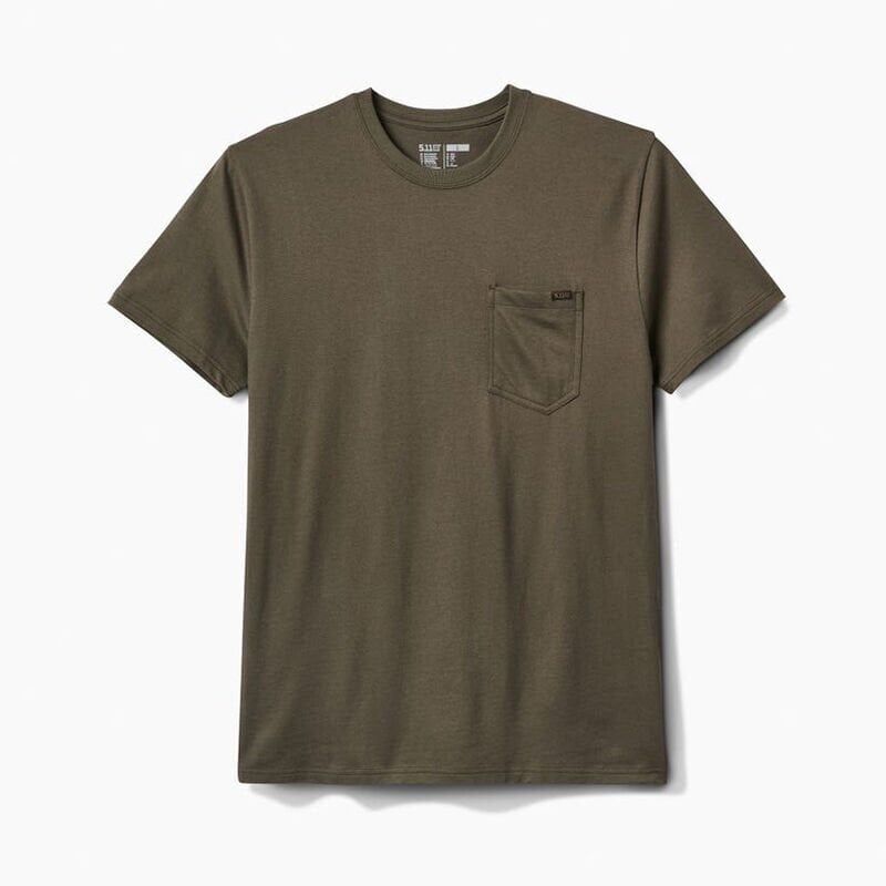 5.11 ELITE POCKET TEE RANGER GREEN T-SHIRT