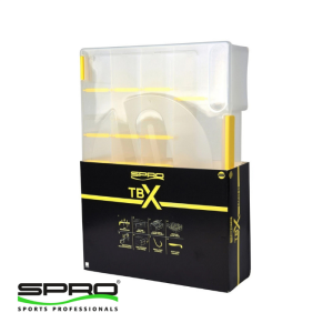 SPRO TBX50M Şeffaf 350x250x80CM Yem Kutusu