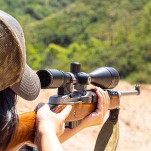 BARSKA VARMINT AO 6-24X50 MIL-DOT TÜFEK DÜRBÜNÜ
