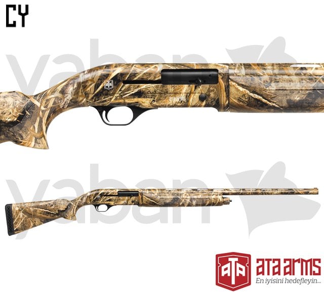 ATA CY CAMO MAX5 3,5'' YARI OTOMATİK AV TÜFEĞİ
