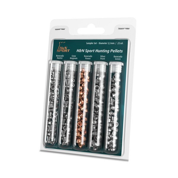 H&N SAMPLER HUNTING 5,5 MM 5 TİP SAÇMA