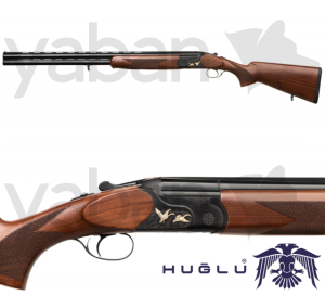 HUĞLU 103 CE SİYAH SUPERPOZE AV TÜFEĞİ