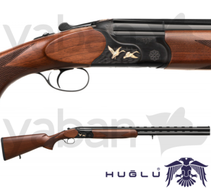 HUĞLU 103 CE SİYAH SUPERPOZE AV TÜFEĞİ