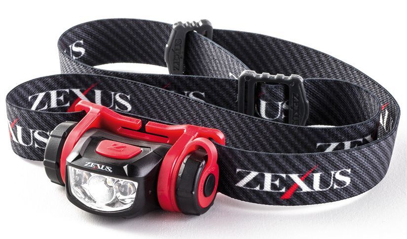 ZEXUS ZX-250 BK LED KAFA LAMBASI