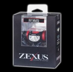ZEXUS ZX-250 BK LED KAFA LAMBASI