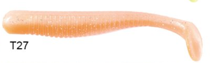 Lucky John Long John 4.2'' 10.67 cm Silikon Yem T27