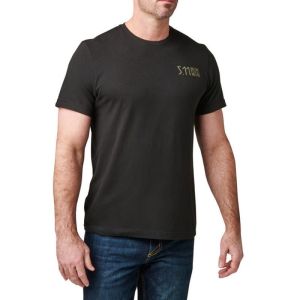 5.11 KICKING AXE TEE BLACK T-SHIRT