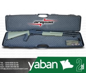 ARMSAN ARMTAC RS-X2 YEŞİL POMPALI AV TÜFEĞİ / 2.EL
