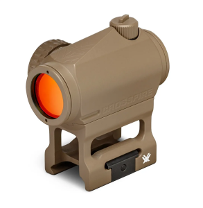 VORTEX CROSSFIRE TAN RED DOT