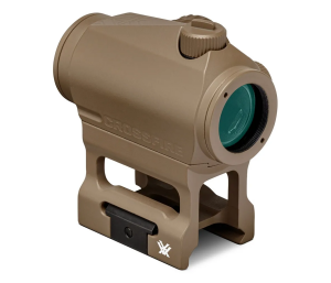 VORTEX CROSSFIRE TAN RED DOT