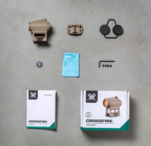 VORTEX CROSSFIRE TAN RED DOT