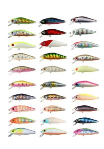 Usami Minn Shad 58F-SR 4.6 G Maket Balık 106