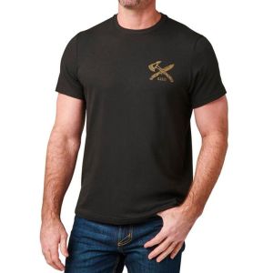 5.11CHOOSE WISELY TEE BLACK T-SHIRT