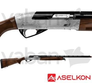 ASELKON INTER ELEGANT SILVER YARI OTOMATİK AV TÜFEĞİ