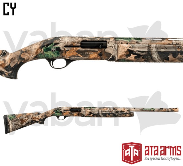 ATA CY CAMO TIMBER YARI OTOMATİK AV TÜFEĞİ