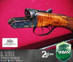 WATSON BROS SPECIAL 20 ÇİFTE AV TÜFEĞİ / 2.EL