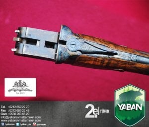WATSON BROS SPECIAL 20 ÇİFTE AV TÜFEĞİ / 2.EL