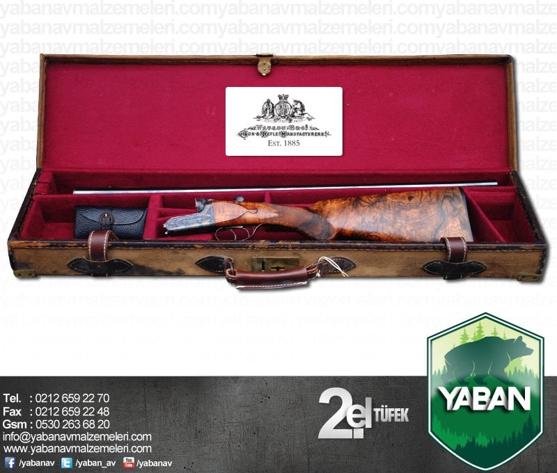 WATSON BROS SPECIAL 20 ÇİFTE AV TÜFEĞİ / 2.EL