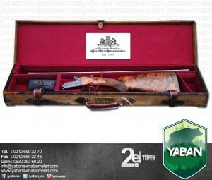 WATSON BROS SPECIAL 20 ÇİFTE AV TÜFEĞİ / 2.EL