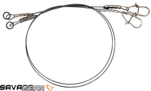 Savage gear Titanium Jerkbait Trace 30 cm 0.6 mm 25 kg Needle Snap