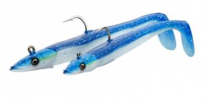 Savage Gear Sandeel V2 18 cm 86 gr 2+1 White Pearl Silver