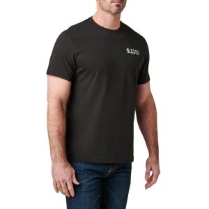 5.11 OVERWATCH TEE BLACK T-SHIRT
