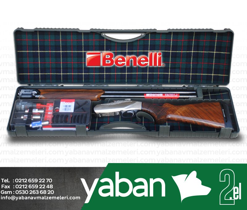 BENELLI 828U SILVER SUPERPOZE AV TÜFEĞİ / 2.EL