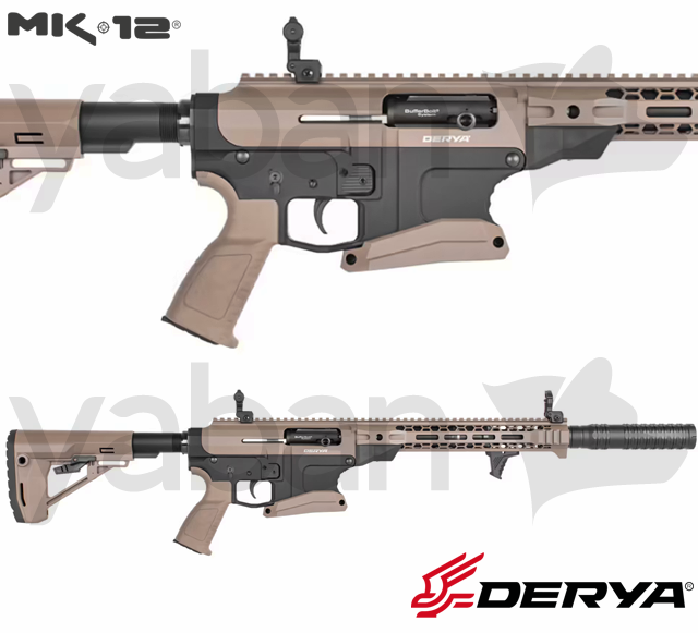 DERYA MK-12 AS-111S ULTRA PRO ŞARJÖRLÜ AV TÜFEĞİ