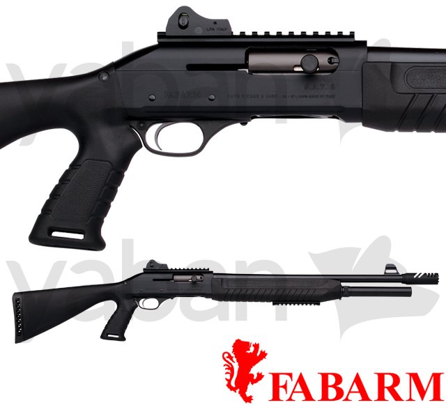 FABARM S.A.T. 8 PRO FORCES YARI OTOMATİK AV TÜFEĞİ