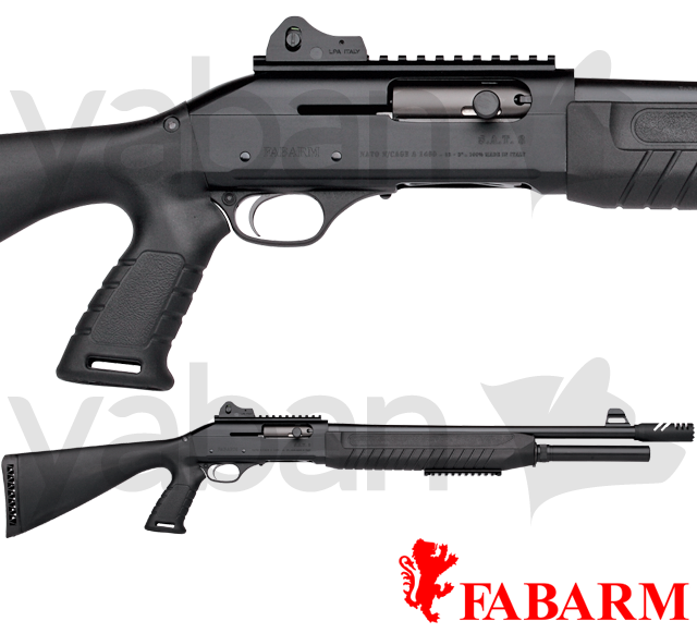 FABARM S.A.T. 8 PRO FORCES YARI OTOMATİK AV TÜFEĞİ