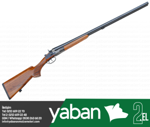 ACCIER PIPER BAYARD HOROZLU ÇİFTE AV TÜFEĞİ / 2.EL