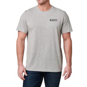 5.11 OVERWATCH TEE HEATHER GRAY T-SHIRT