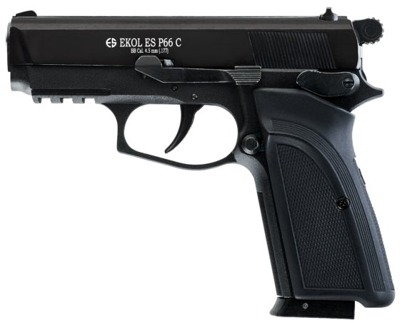 EKOL ES P66 COMPACT SİYAH HAVALI TABANCA