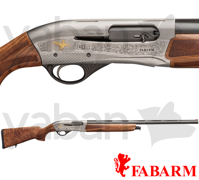 FABARM L4S DELUXE HUNTER YARI OTOMATİK AV TÜFEĞİ