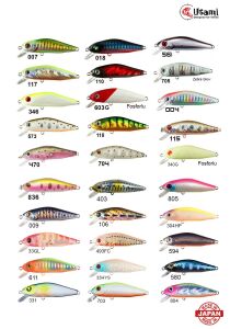 Usami Minn Shad 58F-SR 4.6 G Maket Balık 611