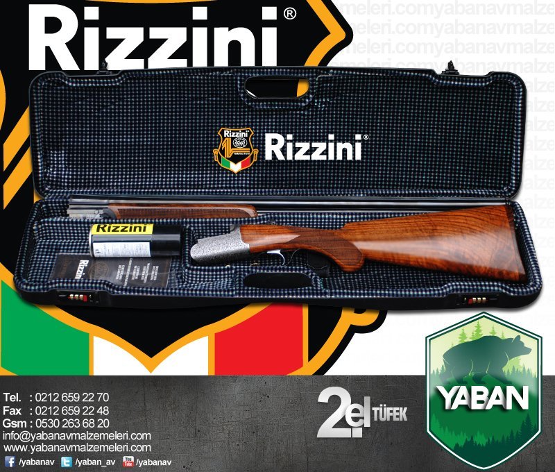 RIZZINI ROUND BODY EL SUPERPOZE AV TÜFEĞİ / 2.EL