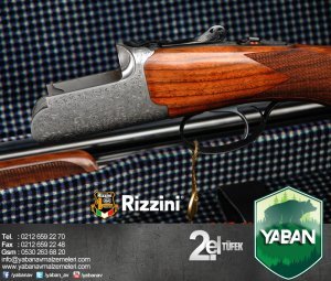 RIZZINI ROUND BODY EL SUPERPOZE AV TÜFEĞİ / 2.EL