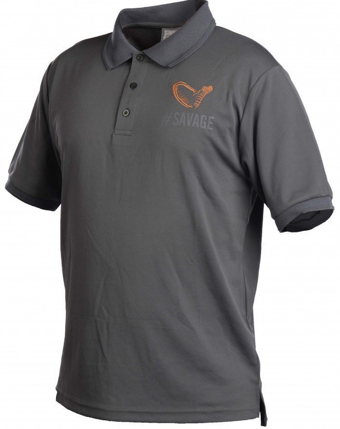 Savage gear  Simply  Savage Polo T-Shirt XL