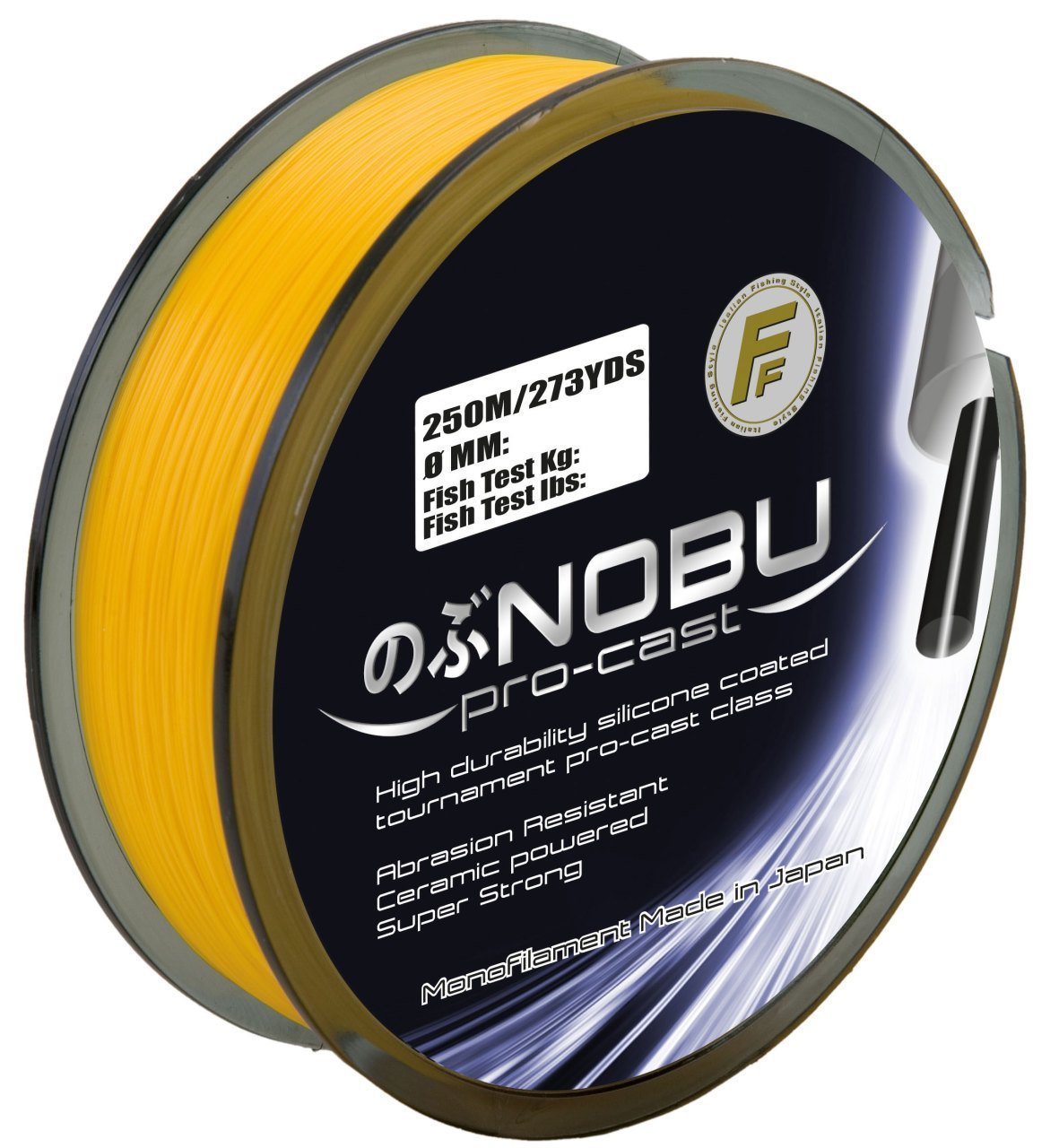 Lıneaeffe Nınja Pro Cast 250Mt Orange 0,255mm