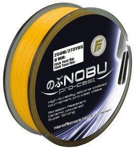 Lıneaeffe Nınja Pro Cast 250Mt Orange 0,255mm