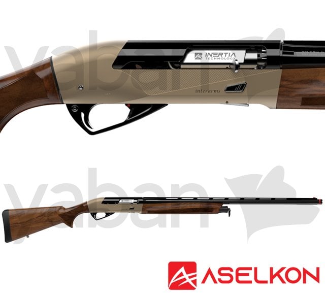ASELKON INTER BRONZ YARI OTOMATİK AV TÜFEĞİ