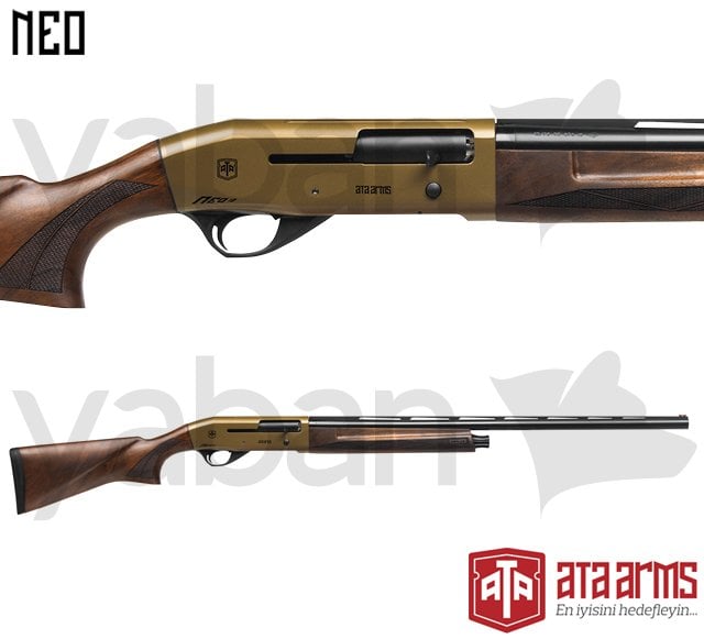 ATA NEO BRONZ YARI OTOMATİK AV TÜFEĞİ