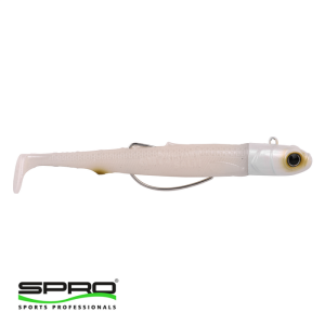 SPRO Gutsbait Tuzlusu Yemi Beyaz Minnow 8cm  7G
