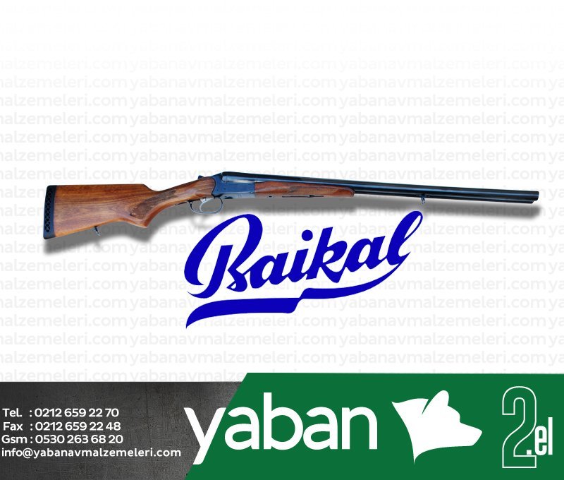 BAIKAL MP 43-E 1C ÇİFTE AV TÜFEĞİ / 2.EL