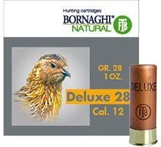 BORNAGHI DELUXE 28 GR. AV FİŞEĞİ - 12 CAL.