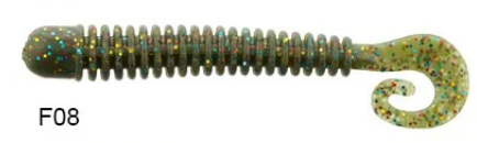 Lucky John Ballist 4'' 10.16 cm Silikon Yem F08