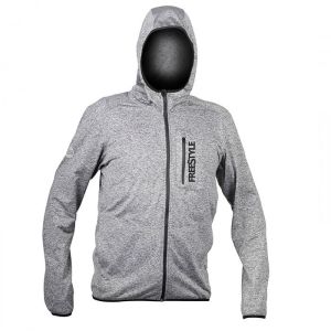 SPRO FreeStyle UL Gri M Kapüşonlu