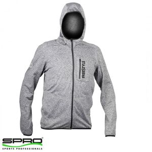 SPRO FreeStyle UL Gri M Kapüşonlu