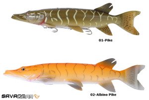 Sg 3D Line Thru Pike 20 cm 66 gr Suni Yem 01-Pike