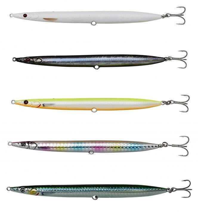 Savage gear Sandeel Pencil SW 9 cm 13 gr Suni Yem Black Pearl